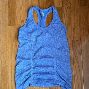 NWOT Blue athleta tank top